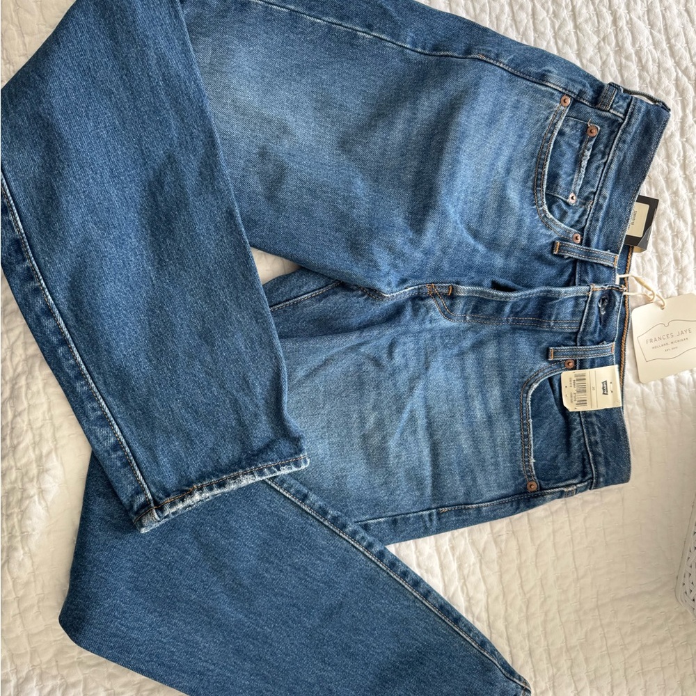 Blue Denim Jeans
